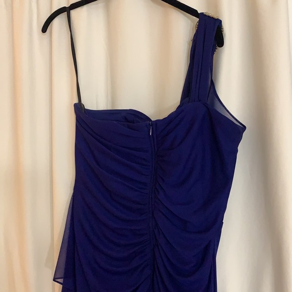 Royal blue formal dress size 14 - worn once! - Picture 5 of 7